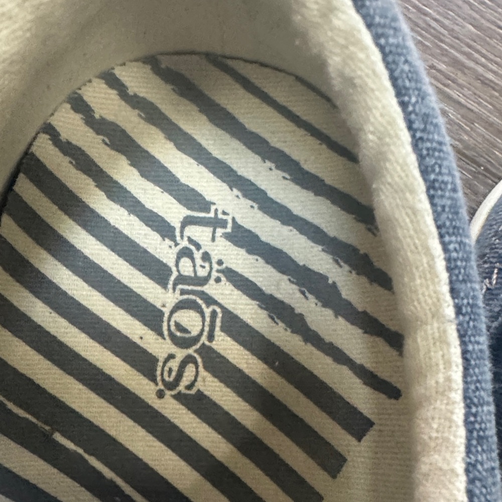 Taos Denim Casual Sneakers size 8 - Picture 4 of 9